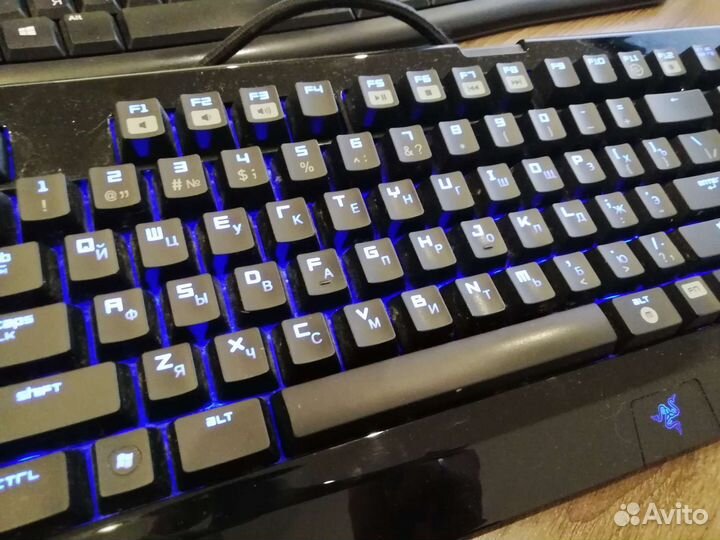 Игровая клавиатура Razer BlackWidow Ultimate Black