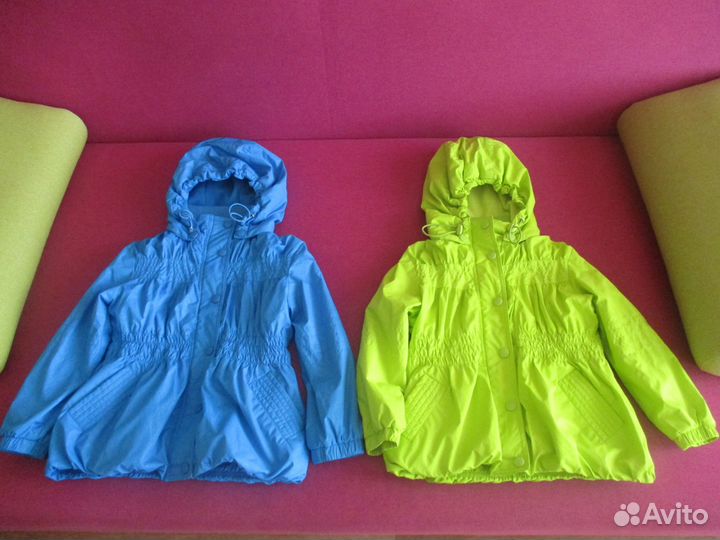 Ветровка Kiko на флисе для дев