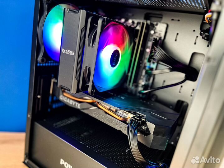 Игровой компьютер i5-12400F / RTX 2060 Super 8Gb