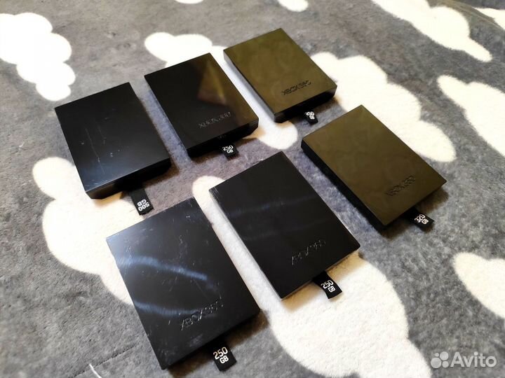 Оригинальные жёсткие диски для Xbox 360