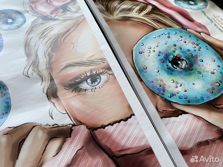 Наклейки на стену