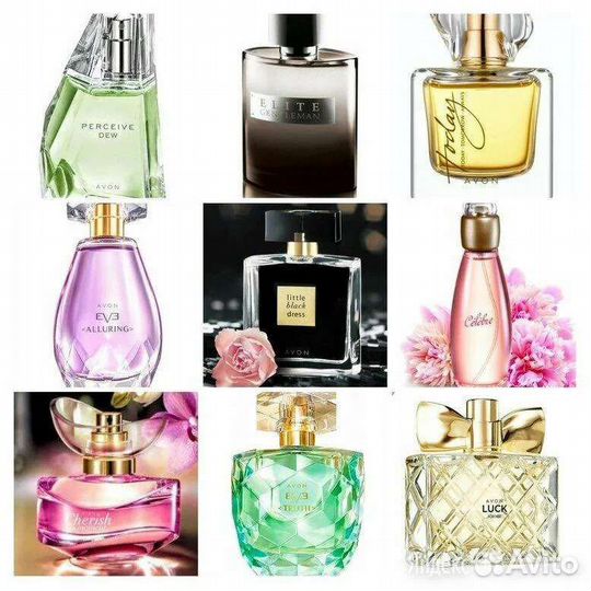 Туалетная вода и парфюмированная вода эйвон