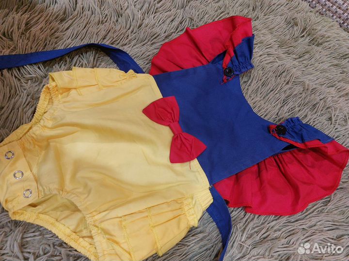 Боди Белоснежка