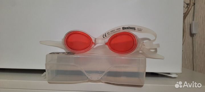 Очки для плавания детские