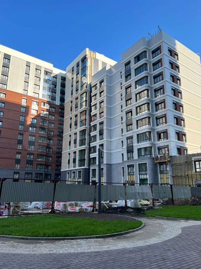 1-к. квартира, 31 м², 4/17 эт.