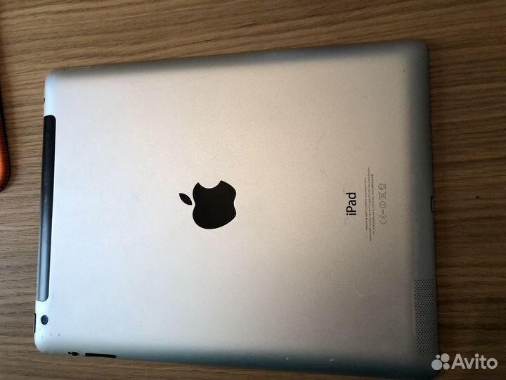 Планшет apple iPad 4 16 Gb wi-fi + cellular