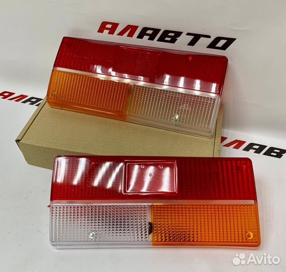 Задние фонари ваз 2107