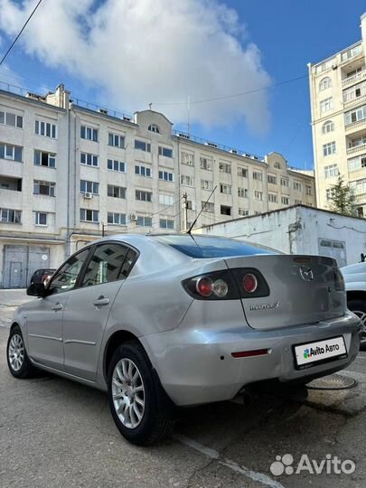 Mazda 3 1.6 AT, 2008, 197 646 км