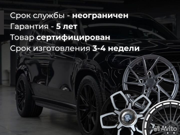 Кованые диски R20 BMW X5, X6, X7, X3,X4, XM,M5,M19