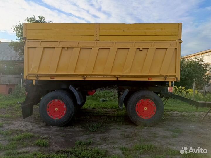 Прицеп самосвальный САТ 14А, 2007