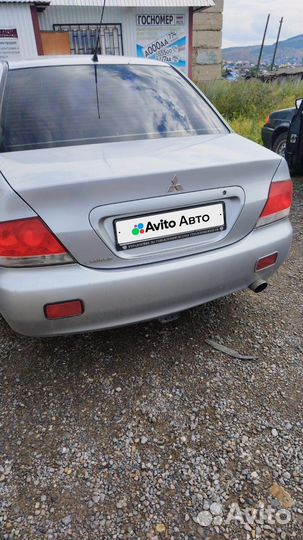 Mitsubishi Lancer 1.6 МТ, 2005, 190 900 км