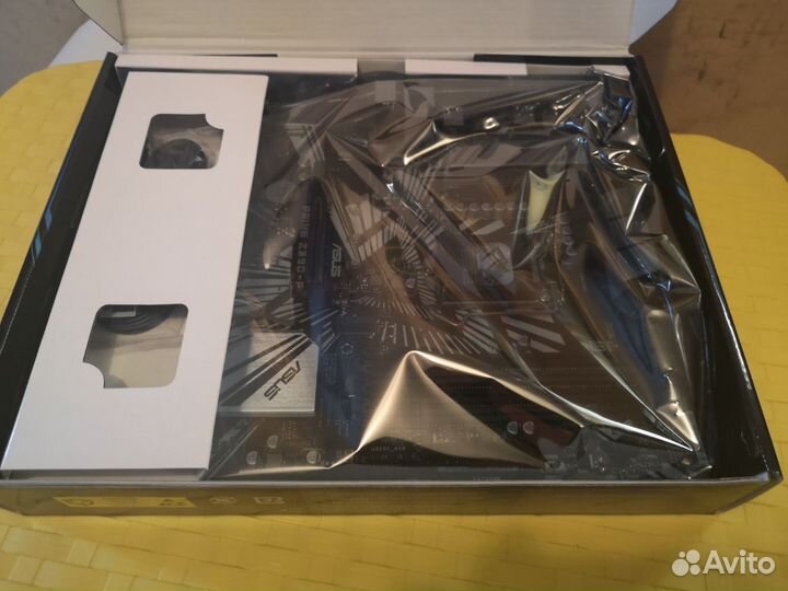 Материнская плата assus prime Z390-P