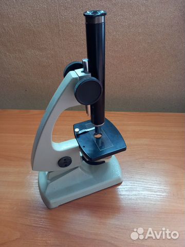 Микроскоп ушм -1 учебный СССР объявление продам