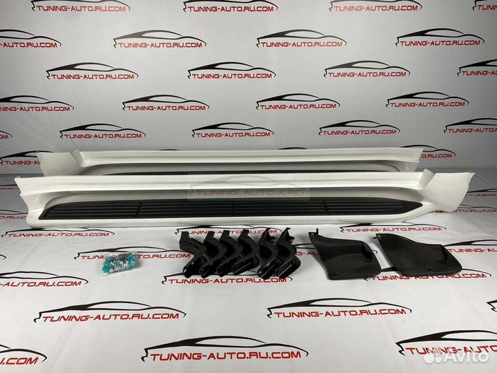 Подножки Toyota Land Cruiser 300 A6538