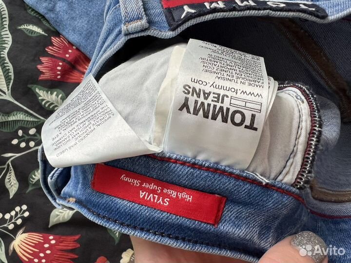 Джинсы женские tommy jeans 28/32 оригинал