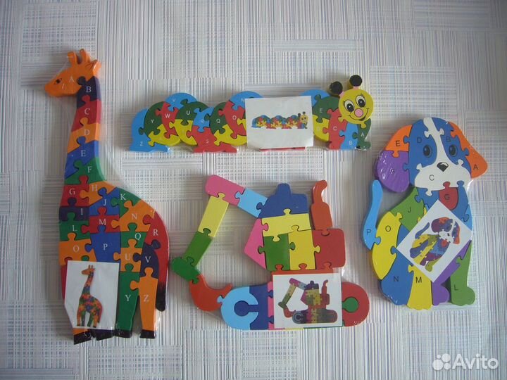 Новые деревянные игрушки малышам