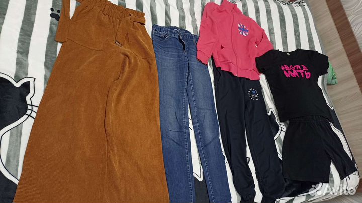 Вещи пакетом на девочку