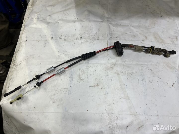 Троса переключения МКПП шевроле круз