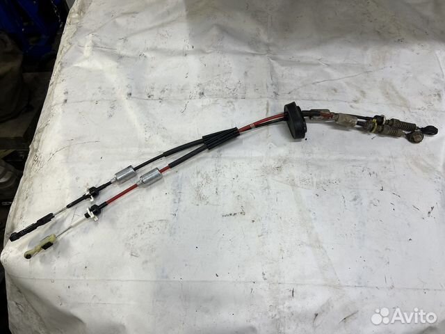 Троса переключения МКПП шевроле круз