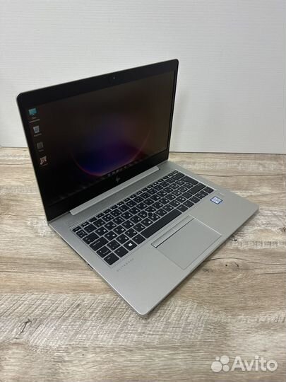 Отличный hp elitebook в металлическом корпусе