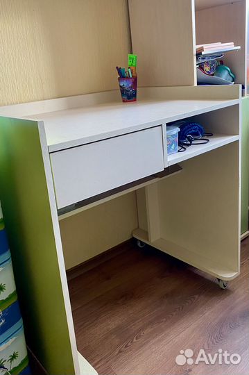 Кровать чердак