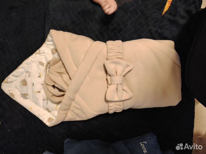 Комплект на выписку(осень)