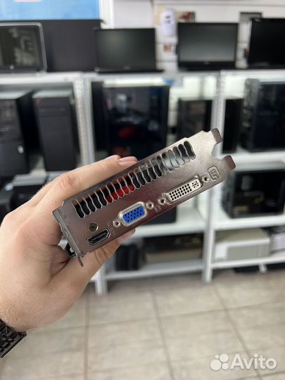Видеокарта nvidia GeForce GTS 450 1Gb