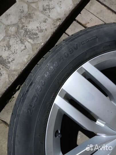 Колеса на volkswagen teramont