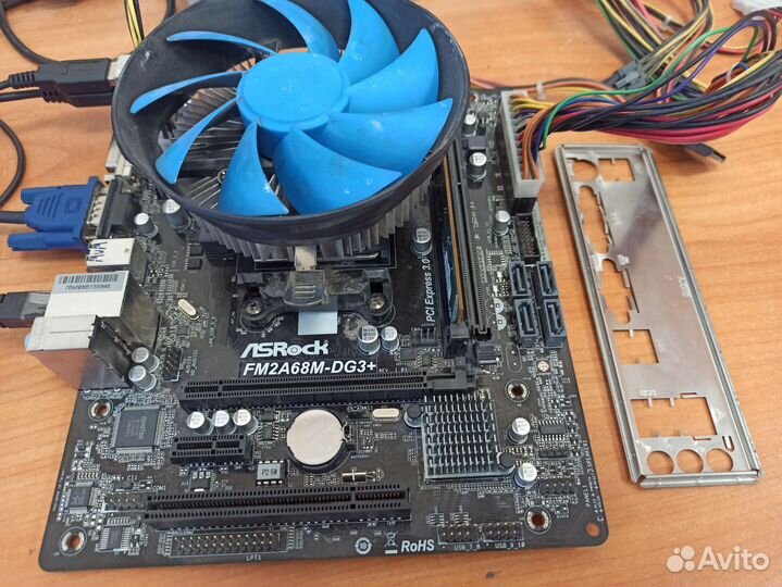 Материнская плата ASRock FM2A68M-DG3