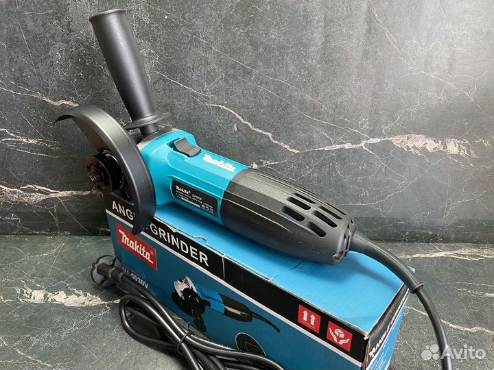 Болгарка ушм makita 125 мм