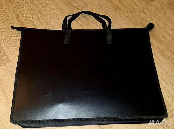 Папка-сумка а3 на молнии