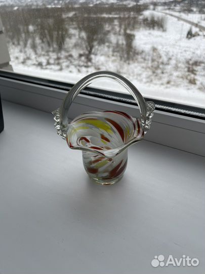 Ваза конфетница СССР
