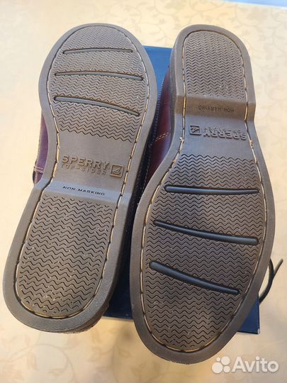 Мокасины новые Sperry Top- Sider