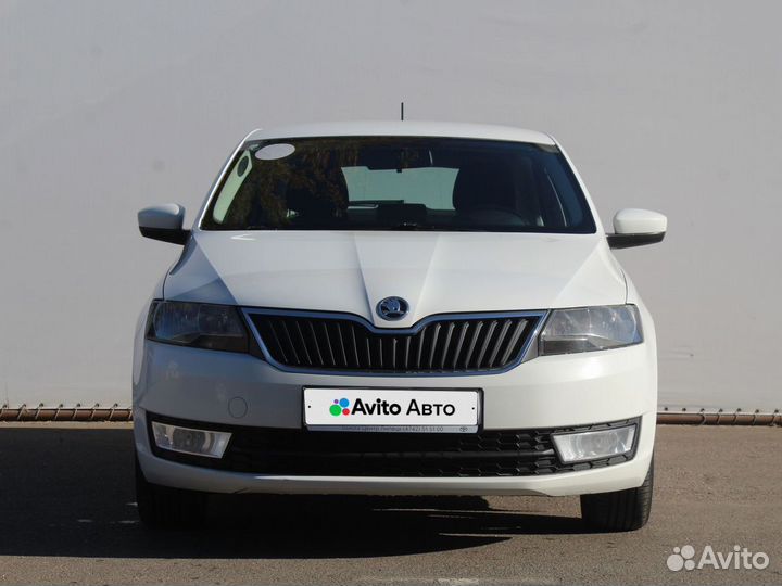 Skoda Rapid 1.6 AT, 2014, 163 500 км