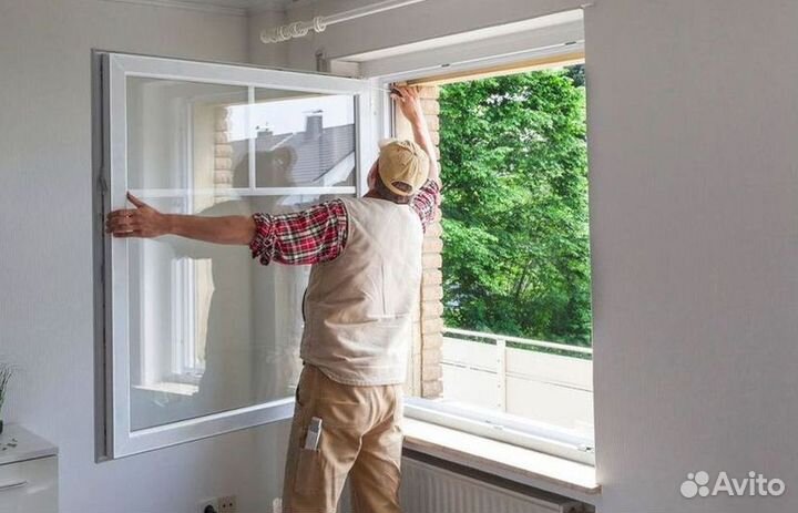 Пластиковые окна и двери пвх