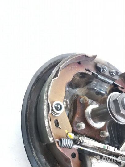 Цапфа задняя правая Renault Logan Stepway