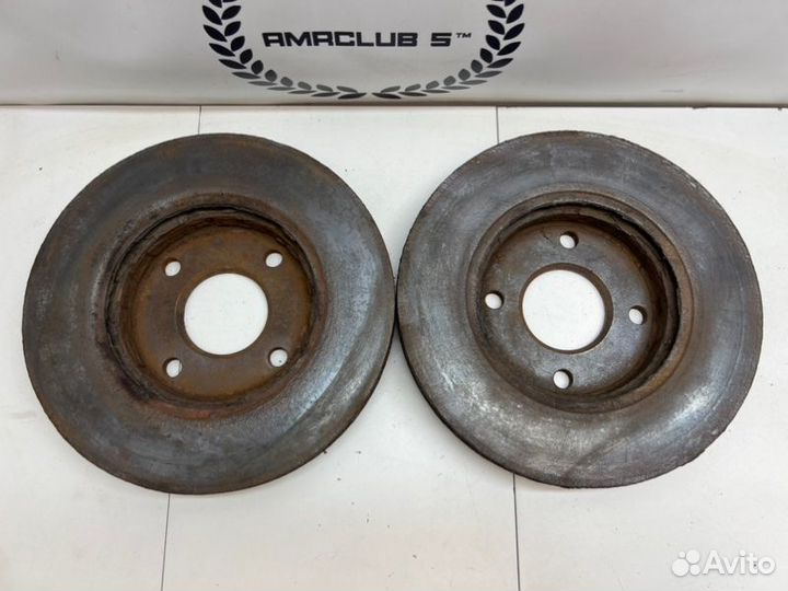 Диски тормозные передние Ford Focus 1 купе 2.0