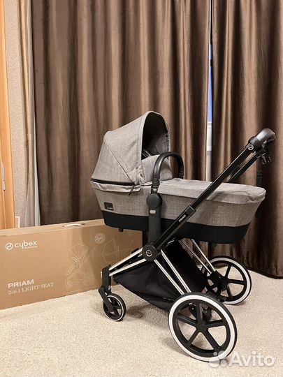 Коляска Cybex priam 2 в 1