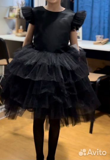 Вечернее платье для девочки 134 на возраст 7-8 лет