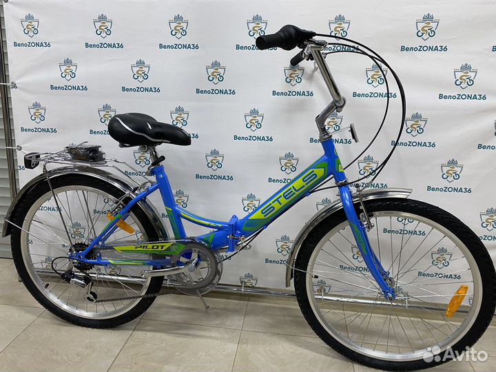 Велосипед складной Stels Pilot 750