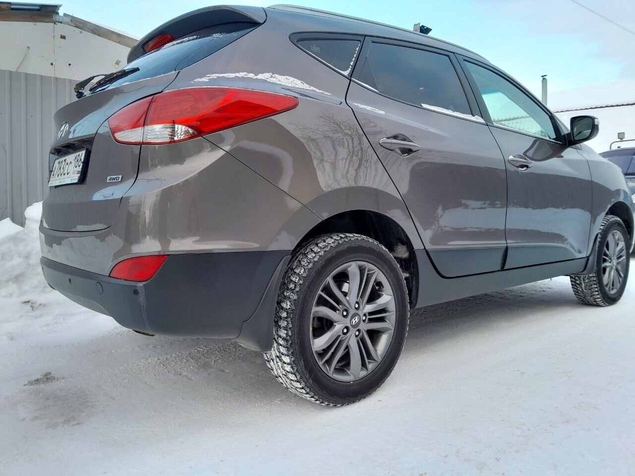 Hyundai ix35: фото владельца