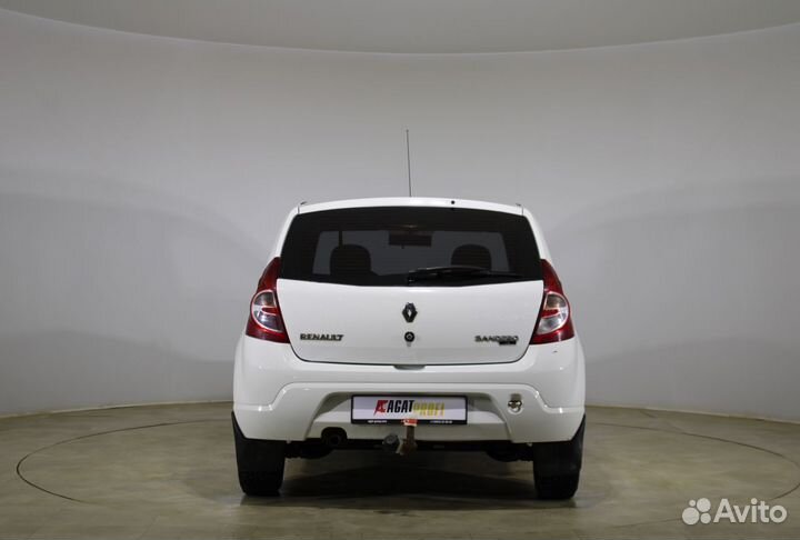 Renault Sandero 1.4 МТ, 2013, 169 500 км