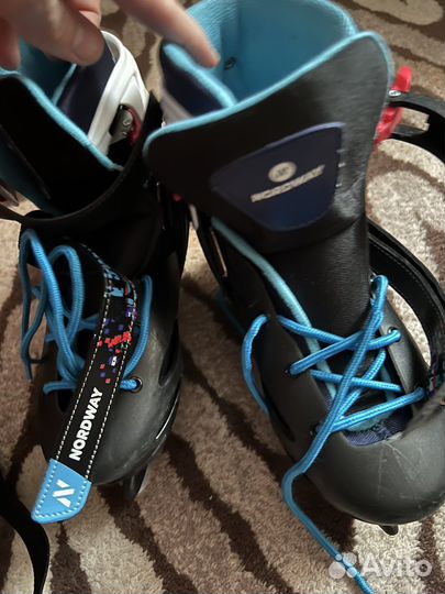 Коньки Nordway jumper