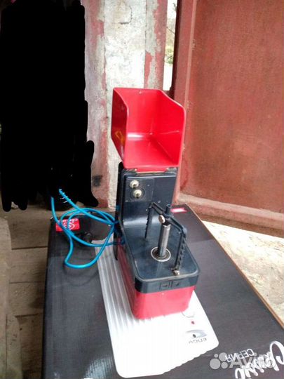 Электропрялка