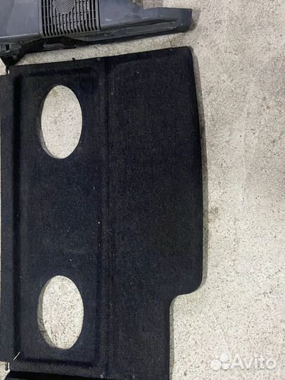 Задняя полка на ваз 2112