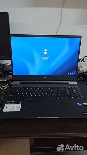 Ноутбук hp victus