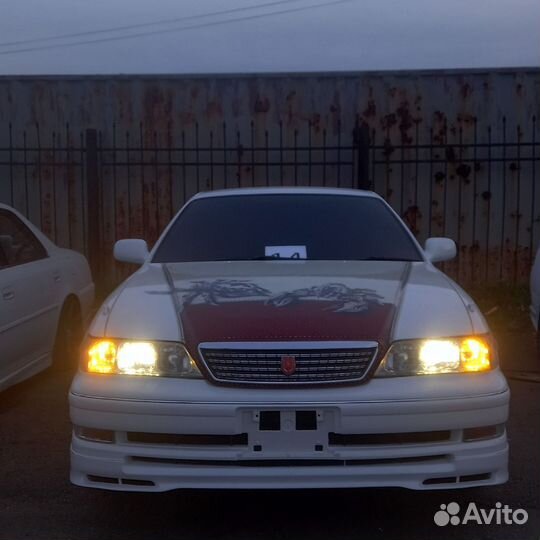 Toyota Mark II 2.5 AT, 2000, 25 000 км