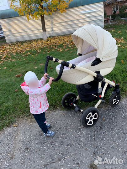 Коляска 2 в 1 adamex