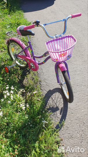 Детский велосипед 16