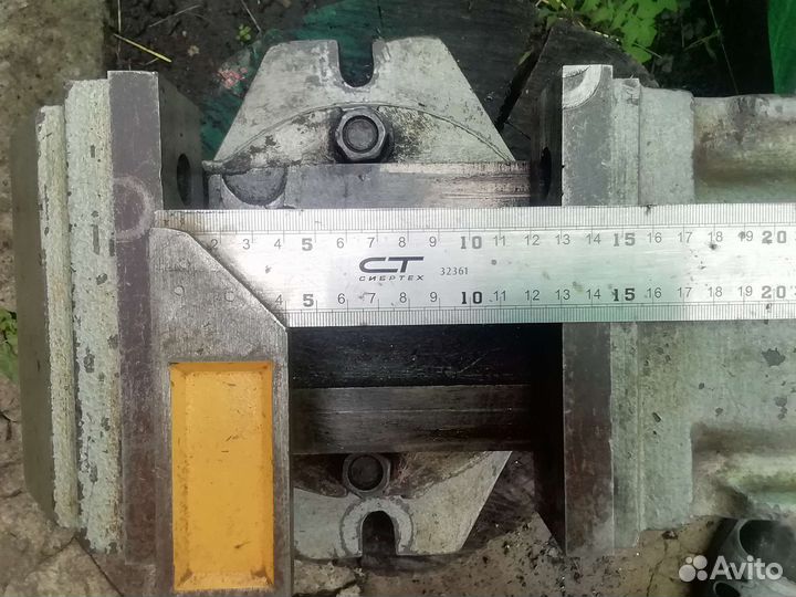 Тиски станочные 160